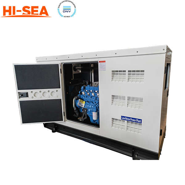 Marine Silent Diesel Generator Set